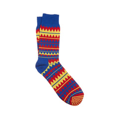 Zigzag socks Multi-colour